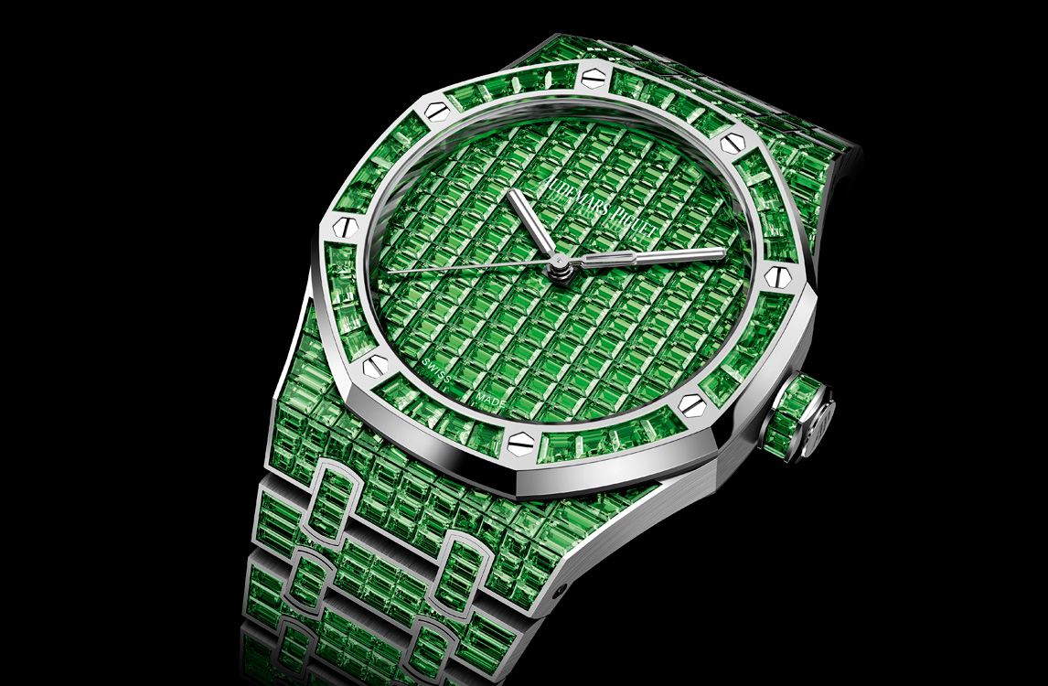 Audemars Piguet Royal OakSelfwinding Tsavorite "50th Anniversary" 15514BC.TV.1284BC.01