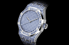 Audemars Piguet Royal OakSelfwinding Tanzanite "50th Anniversary" 15554BC.TF.1274BC.01