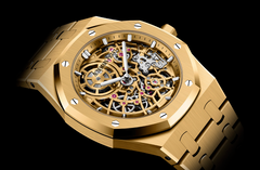 Audemars Piguet Royal Oak“Jumbo” Extra-Thin Openworked 16204BA.OO.1240BA.01