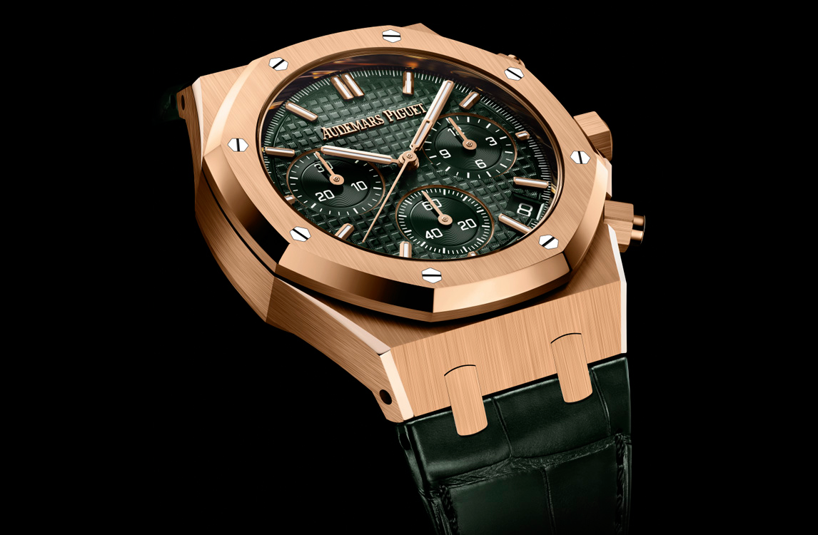 Audemars Piguet Royal OakSelfwinding Chronograph 26240OR.OO.D404CR.02