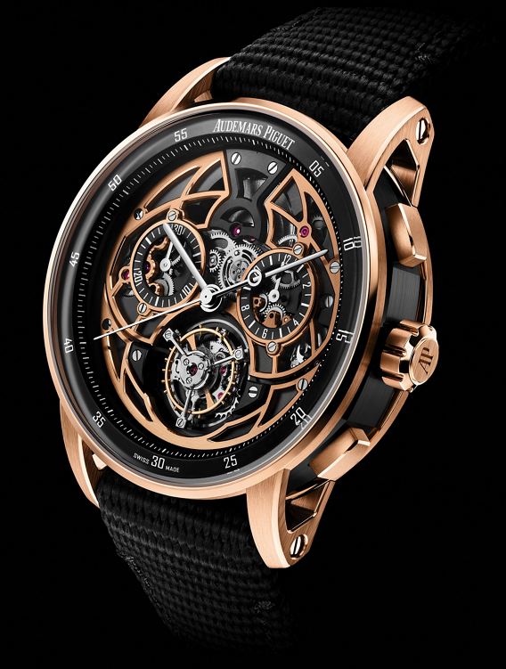 Audemars Piguet Code 11.59 by Audemars PiguetSelfwinding Flying Tourbillon Chronograph 26399NR.OO.D002KB.01