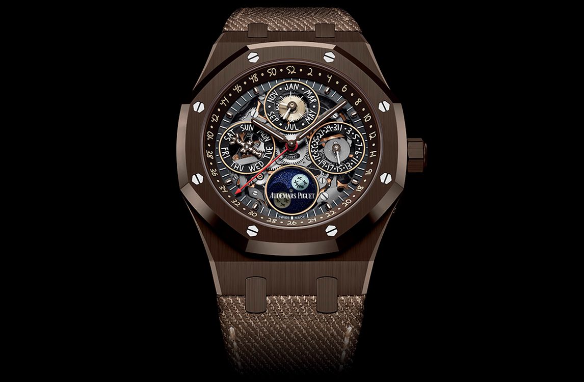 Audemars Piguet Royal OakPerpetual Calendar Openworked "Cactus Jack" 26585CM.OO.D301VE.01