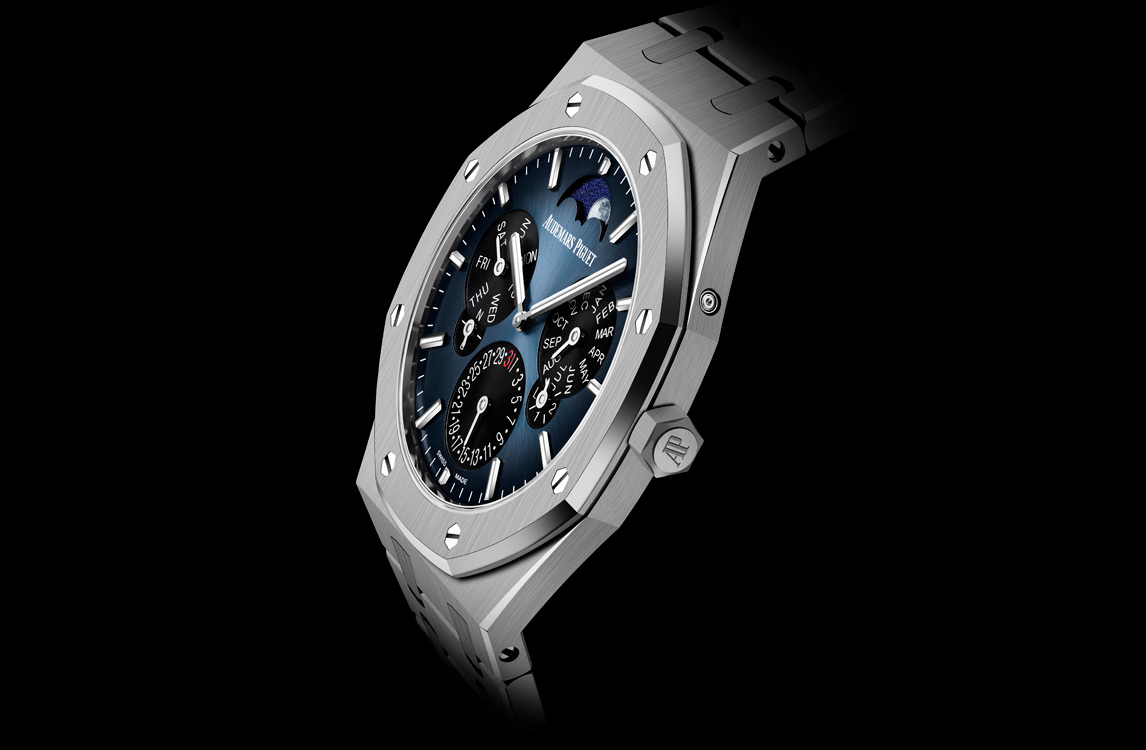 Audemars Piguet Royal OakPerpetual Calendar Ultra-Thin 26586TI.OO.1240TI.01