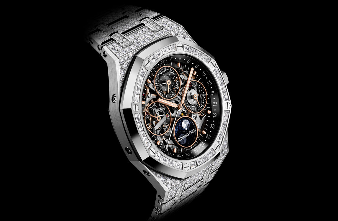 Audemars Piguet Royal OakPerpetual Calendar 26625BC.ZZ.1223BC.02