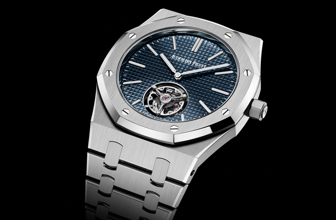 Audemars Piguet Royal OakSelfwinding Flying Tourbillon Extra-Thin (RD#3) 26670ST.OO.1240ST.02