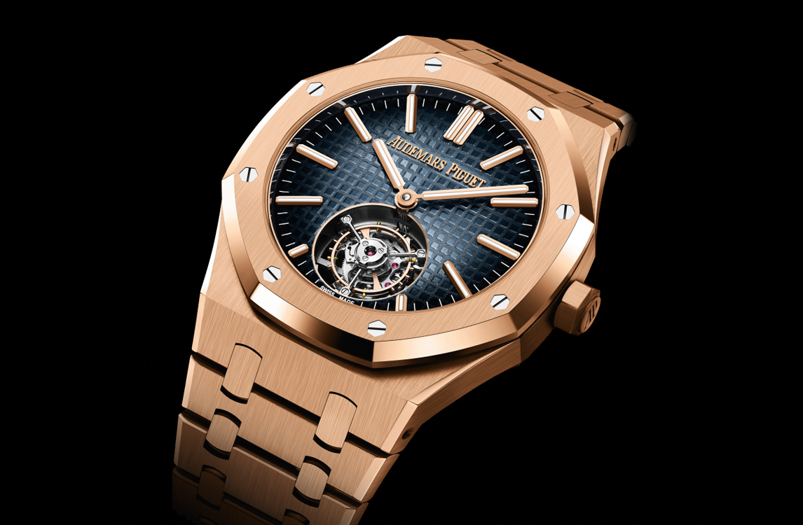 Audemars Piguet Royal OakSelfwinding Flying Tourbillon "50th Anniversary" 26730OR.OO.1320OR.01