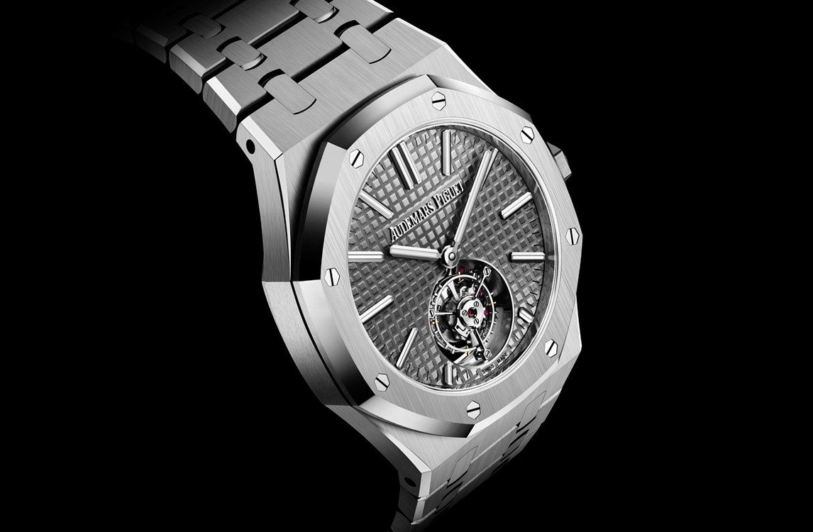 Audemars Piguet Royal OakSelfwinding Flying Tourbillon 26730ST.OO.1320ST.06