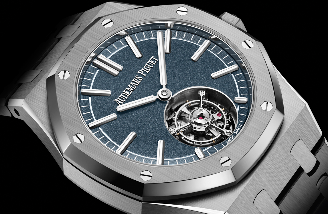 Audemars Piguet Royal OakSelfwinding Flying Tourbillon 26730TI.OO.1320TI.02