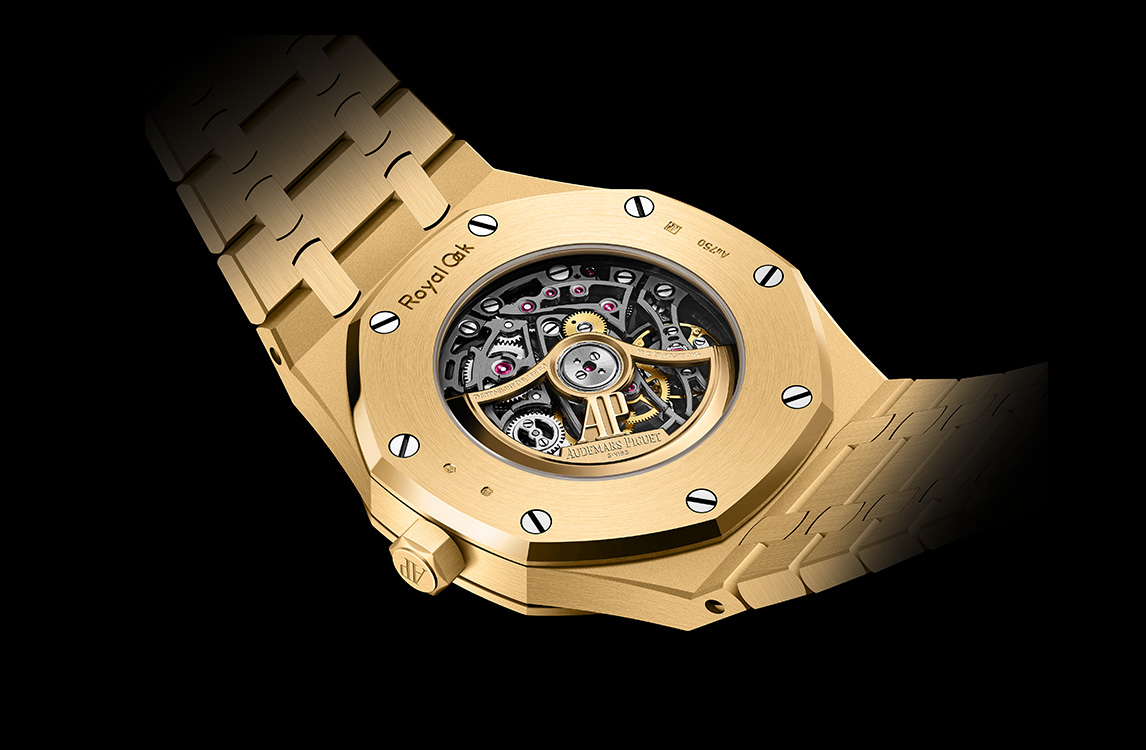 Audemars Piguet Royal OakDouble Balance Wheel Openworked 15407BA.OO.1220BA.01