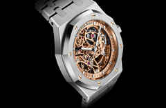 Audemars Piguet Royal OakDouble Balance Wheel Openworked 15407ST.OO.1220ST.02