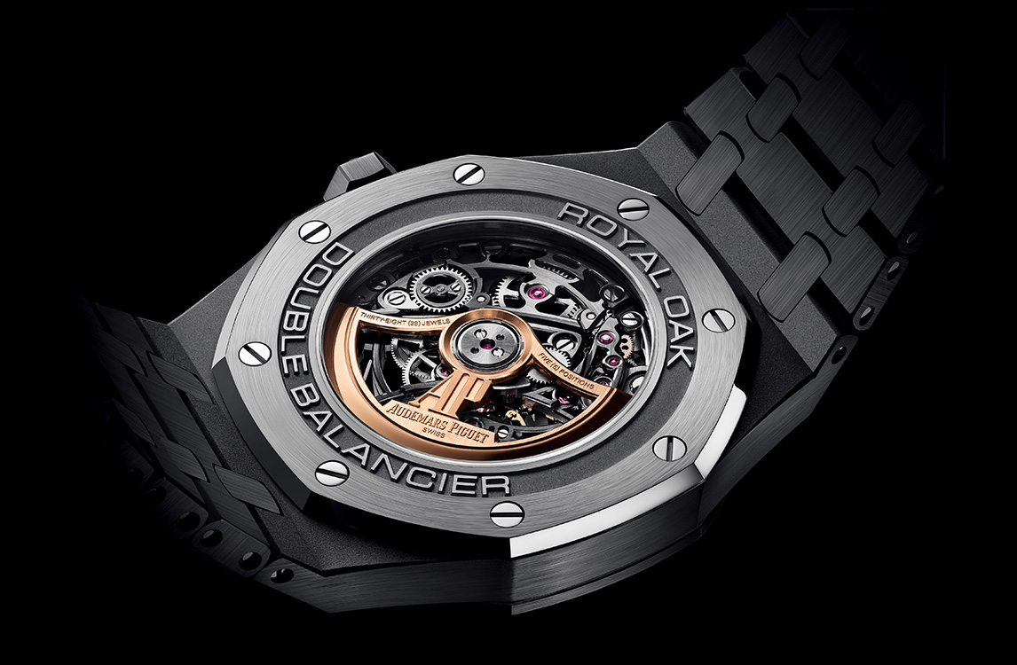 Audemars Piguet Royal OakDouble Balance Wheel Openworked 15416CE.OO.1225CE.02