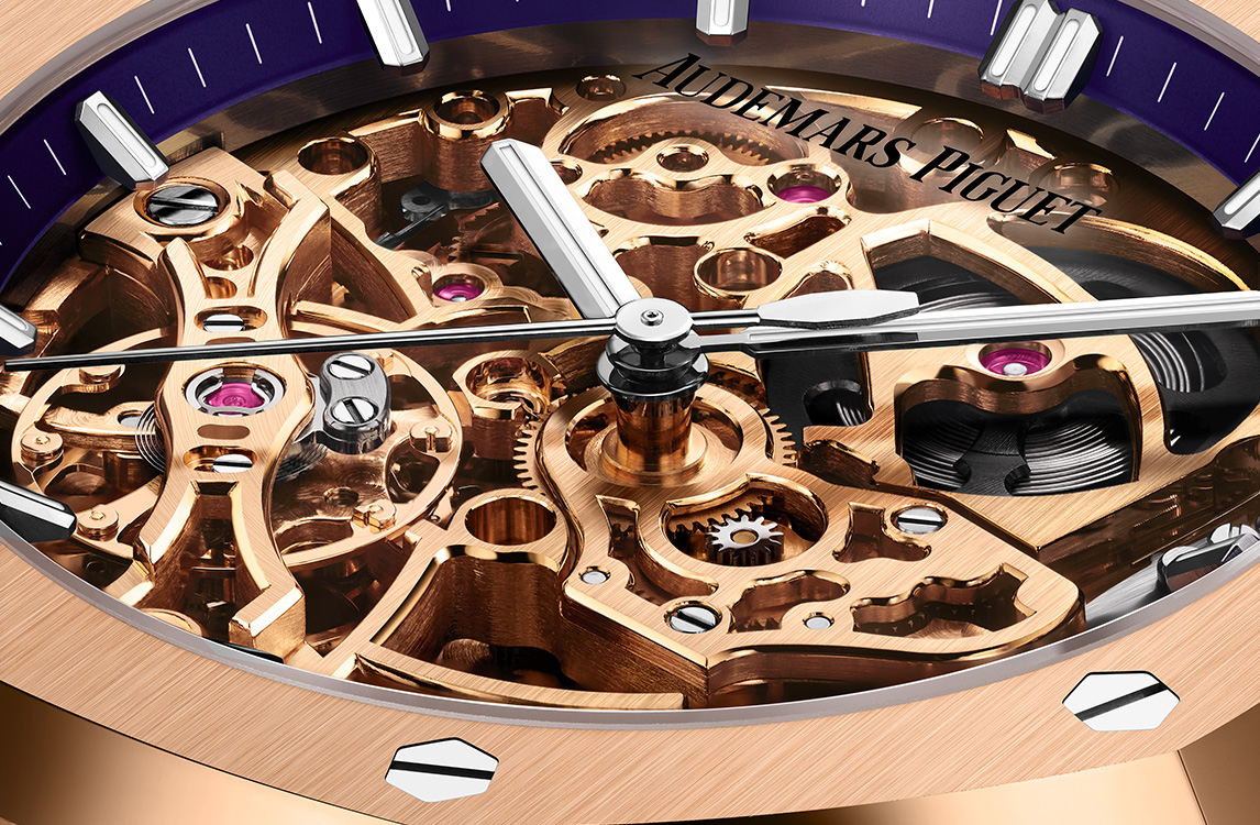 Audemars Piguet Royal OakDouble Balance Wheel Openworked 15467OR.OO.1256OR.02