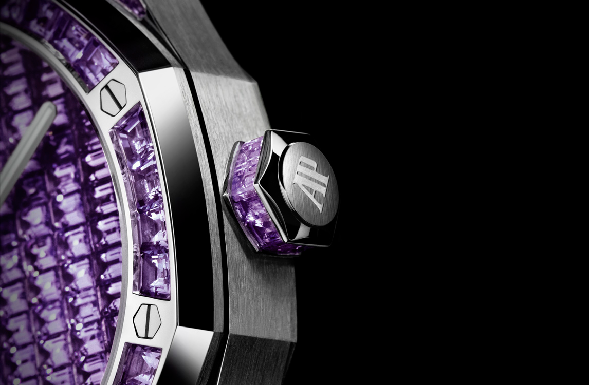 Audemars Piguet Royal OakSelfwinding Amethyst "50th Anniversary" 15514BC.AY.1284BC.01