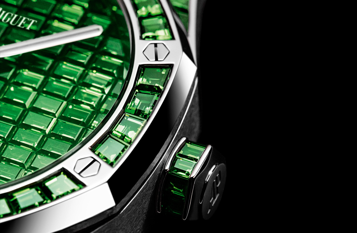 Audemars Piguet Royal OakSelfwinding Tsavorite "50th Anniversary" 15514BC.TV.1284BC.01