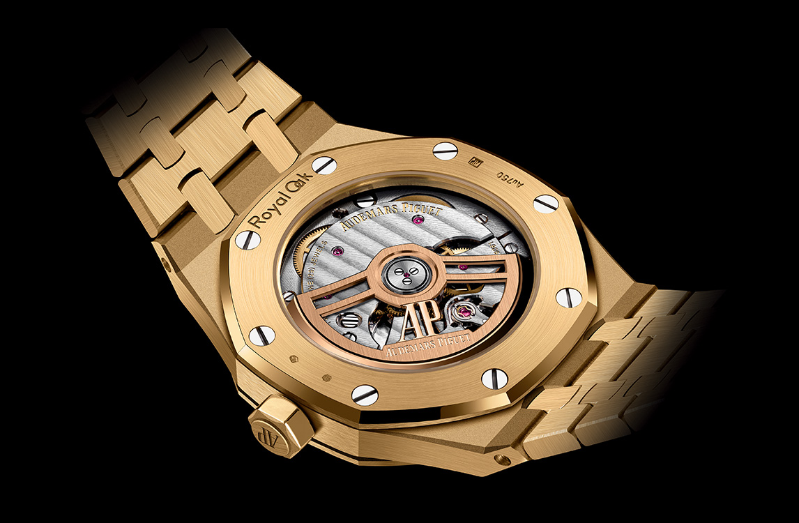 Audemars Piguet Royal OakFrosted Gold Selfwinding 15550BA.GG.1356BA.01