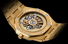 Audemars Piguet Royal Oak“Jumbo” Extra-Thin Openworked 16204BA.OO.1240BA.01