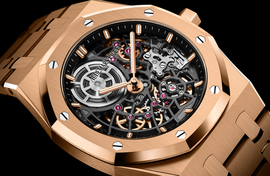 Audemars Piguet Royal Oak"Jumbo" Extra-Thin Openworked 16204OR.OO.1240OR.03