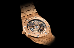 Audemars Piguet Royal Oak"Jumbo" Extra-Thin Openworked "50th Anniversary" 16204OR.OO.1240OR.01