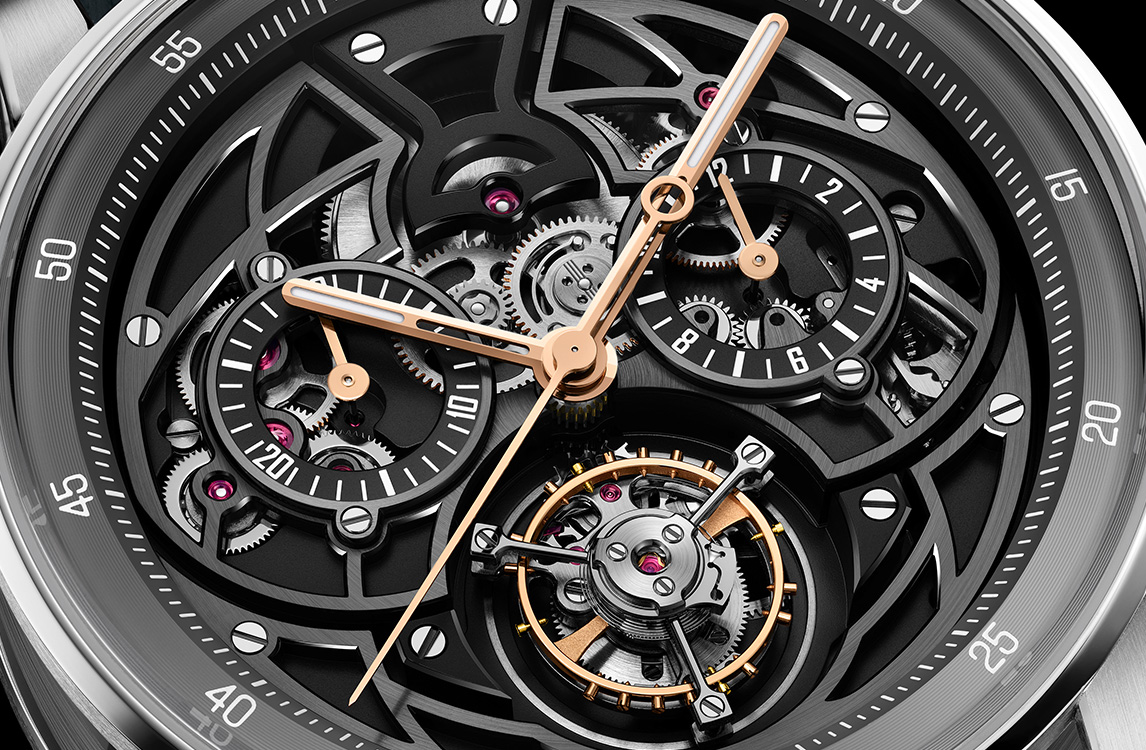 Audemars Piguet Code 11.59 by Audemars PiguetSelfwinding Flying Tourbillon Chronograph 26399NB.OO.D009KB.01