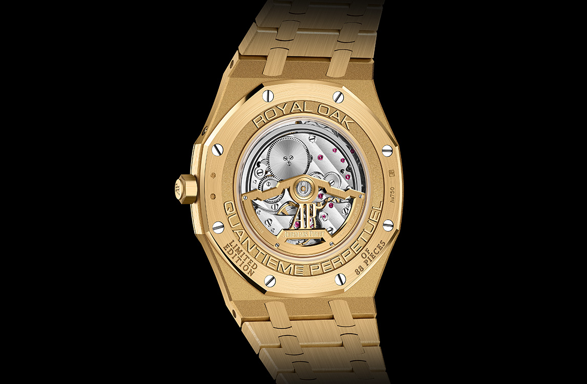 Audemars Piguet Royal OakPerpetual Calendar Ultra-Thin 26586BA.OO.1240BA.99