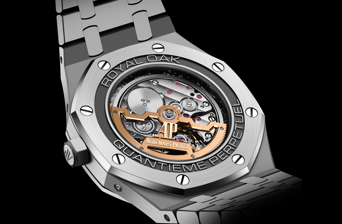 Audemars Piguet Royal OakPerpetual Calendar 26598BC.ZZ.1220BC.01