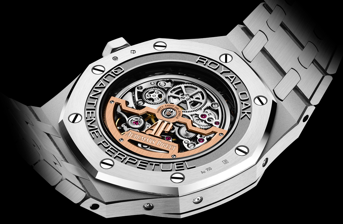 Audemars Piguet Royal OakPerpetual Calendar 26625BC.ZZ.1223BC.02