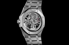 Audemars Piguet Royal OakSelfwinding Flying Tourbillon Openworked "50th Anniversary" 26735ST.OO.1320ST.01