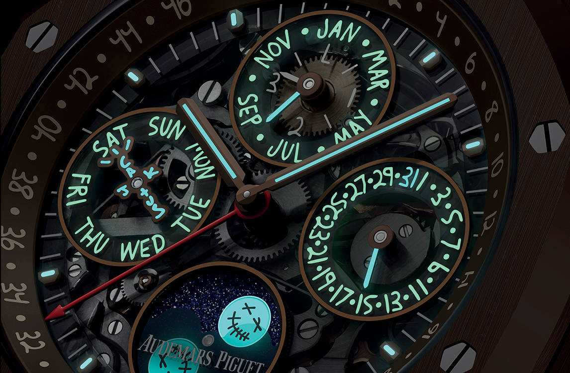 Audemars Piguet Royal OakPerpetual Calendar Openworked "Cactus Jack" 26585CM.OO.D301VE.01