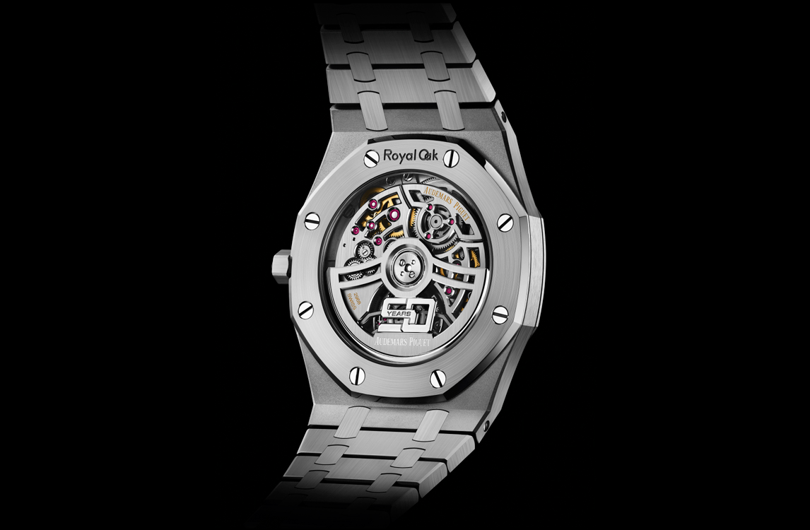 Audemars Piguet Royal OakSelfwinding Flying Tourbillon Extra-Thin (RD#3) "50th Anniversary" 26670ST.OO.1240ST.01