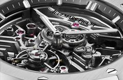 Audemars Piguet Royal OakSelfwinding Flying Tourbillon Openworked "50th Anniversary" 26735ST.OO.1320ST.01