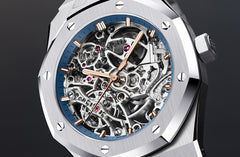 Audemars Piguet Royal OakDouble Balance Wheel Openworked 15467BC.OO.1256BC.01