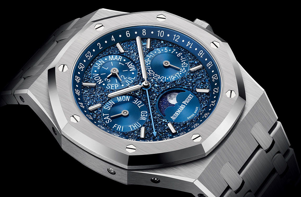 Audemars Piguet Royal OakPerpetual Calendar “John Mayer” 26574BC.OO.1220BC.02