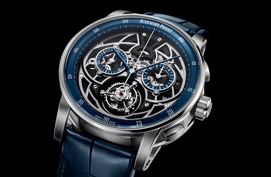 Audemars Piguet Code 11.59 by Audemars PiguetSelfwinding Flying Tourbillon Chronograph 26399BC.OO.D321CR.01