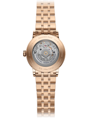 Millesime Automatic Central Seconds Burgundy Dial Watch, 35mm 2125-P5-45001