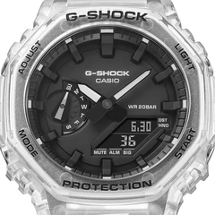 Casio G-Shock GA2100SKE-7A Transparent Pack Casioak