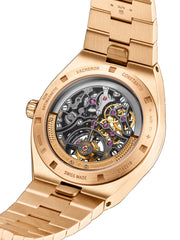 Overseas tourbillon skeleton 6000V/210R-B934 42.5 mm Pink Gold