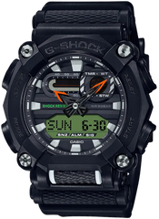 Casio G-Shock GA900E-1A3 Heavy Duty Ana-Digital and Additional Strap