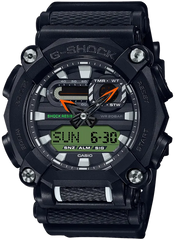 Casio G-Shock GA900E-1A3 Heavy Duty Ana-Digital and Additional Strap