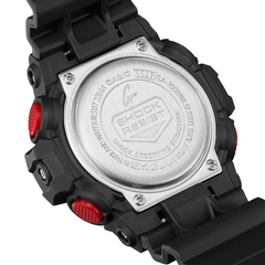 G-Shock GA700BNR-1A Ignite Red Line Ana-Digi Black Red