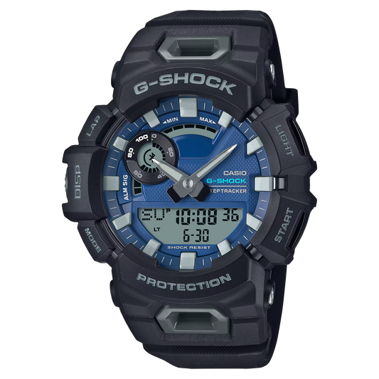 G-Shock GBA900CB-1A Cool Breeze Ana-Digi Silver Vapor Black