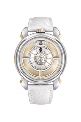 Gaga Labormatic Champagne dial with gold accents watch CH-01-061