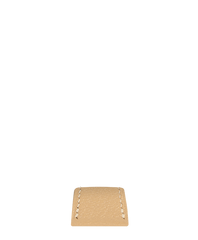 Sand Chevre Slim Strap