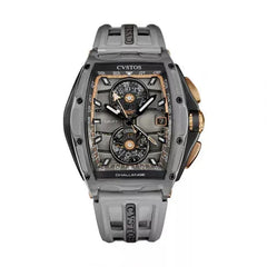Challenge Chrono GMT Dark Grey Steel / Nardo Watch B01110.4102001