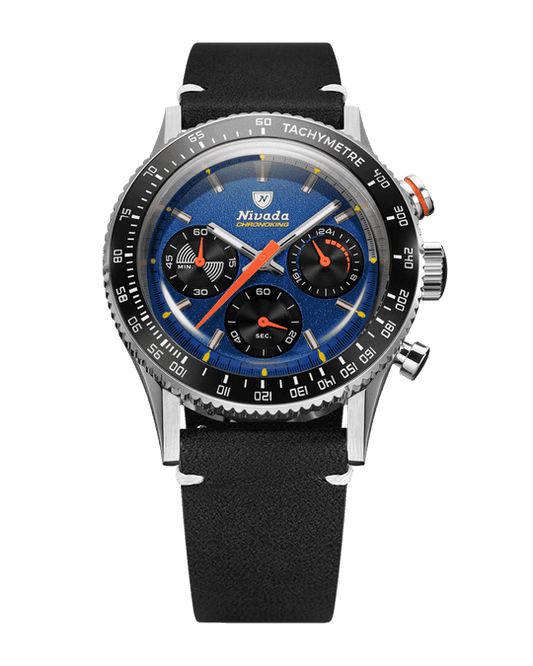 nivada-chronoking-mecaquartz-racing-blue-87050q15