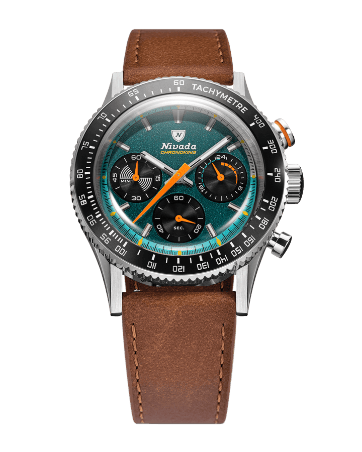 nivada-chronoking-mecaquartz-racing-green-87051q16