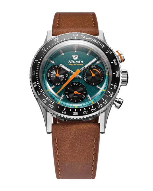 nivada-chronoking-mecaquartz-racing-green-87051q16