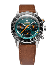nivada-chronoking-mecaquartz-racing-green-87051q16