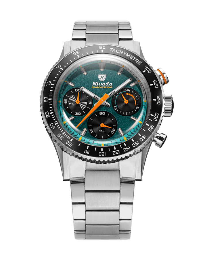 nivada-chronoking-mecaquartz-racing-green-87051q20