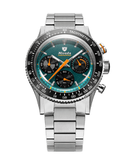 nivada-chronoking-mecaquartz-racing-green-87051q20