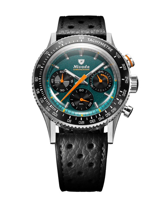 nivada-chronoking-mecaquartz-racing-green-87051q10